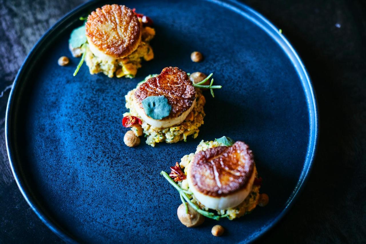 Abesq Doha Hotel And Residences, An Ihg Hotel المظهر الخارجي الصورة Scallops