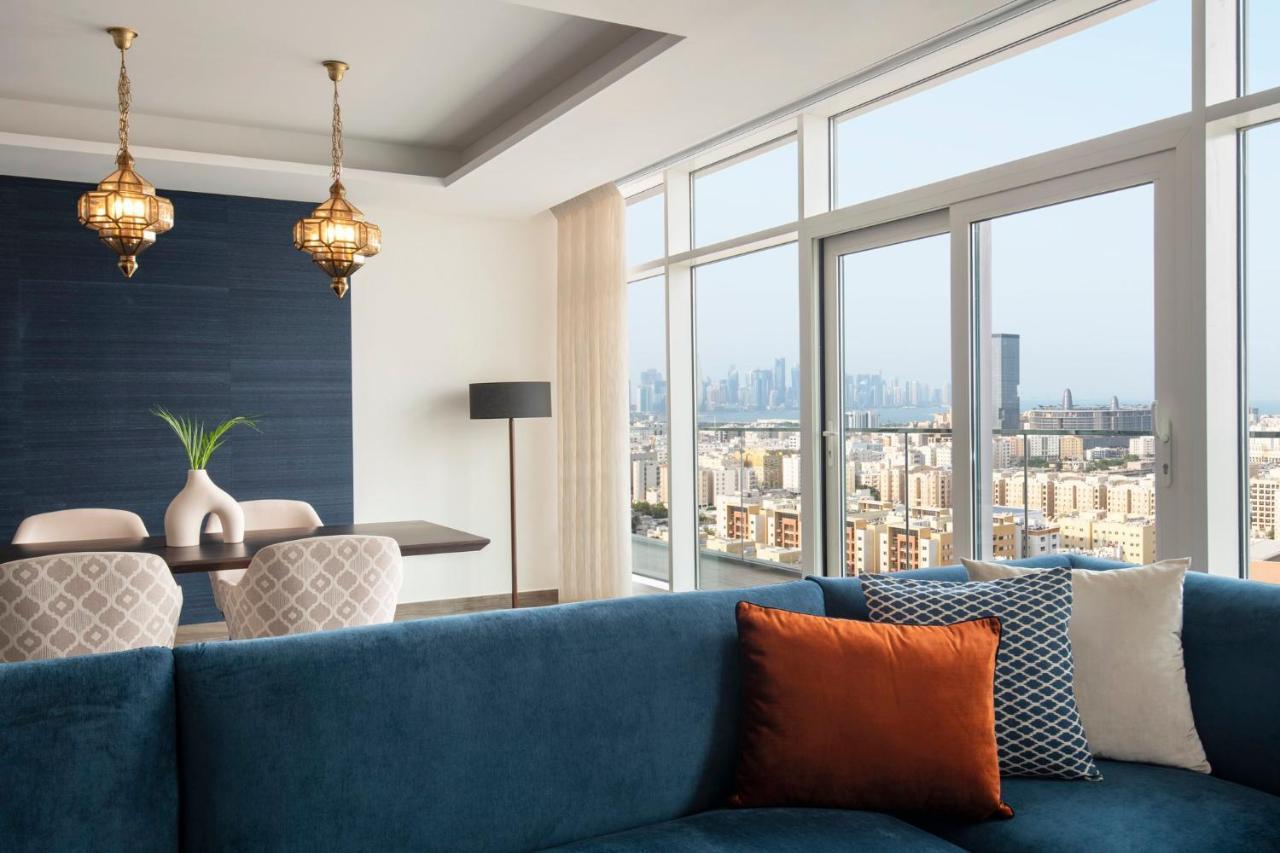 Abesq Doha Hotel And Residences, An Ihg Hotel المظهر الخارجي الصورة Suite at the hotel