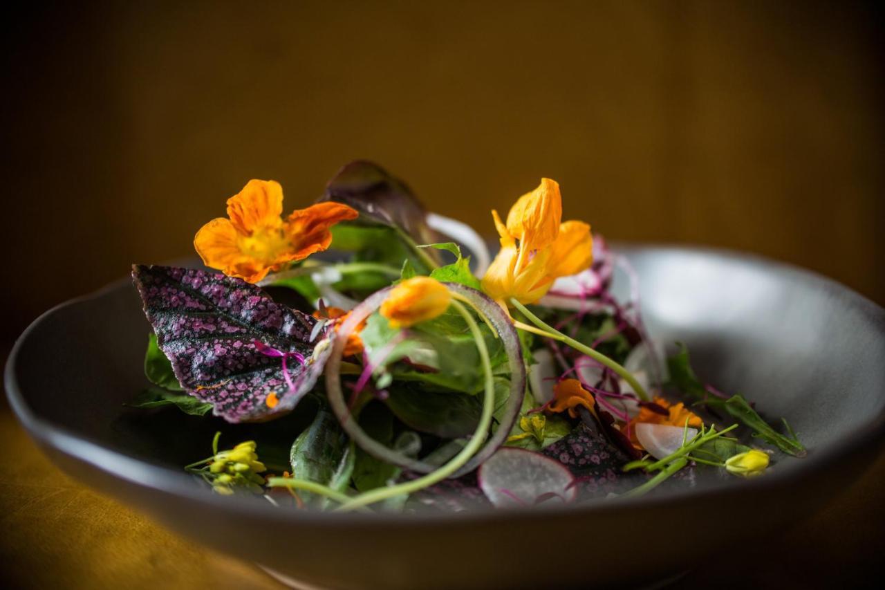 Abesq Doha Hotel And Residences, An Ihg Hotel المظهر الخارجي الصورة A salad prepared by the restaurant