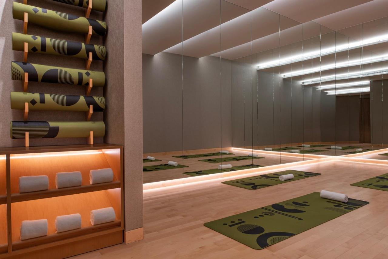 Abesq Doha Hotel And Residences, An Ihg Hotel المظهر الخارجي الصورة The Yoga Room