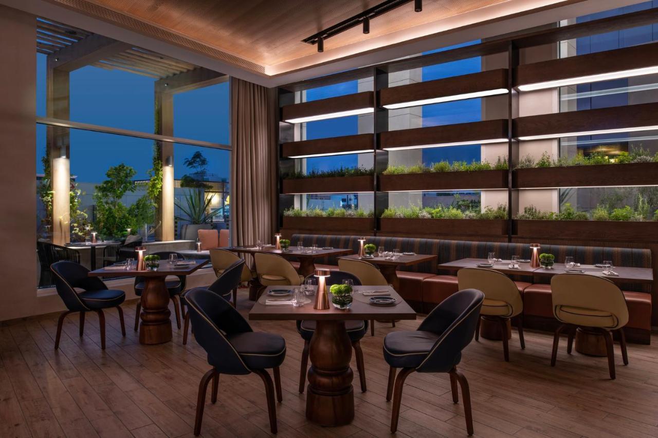 Abesq Doha Hotel And Residences, An Ihg Hotel المظهر الخارجي الصورة The restaurant