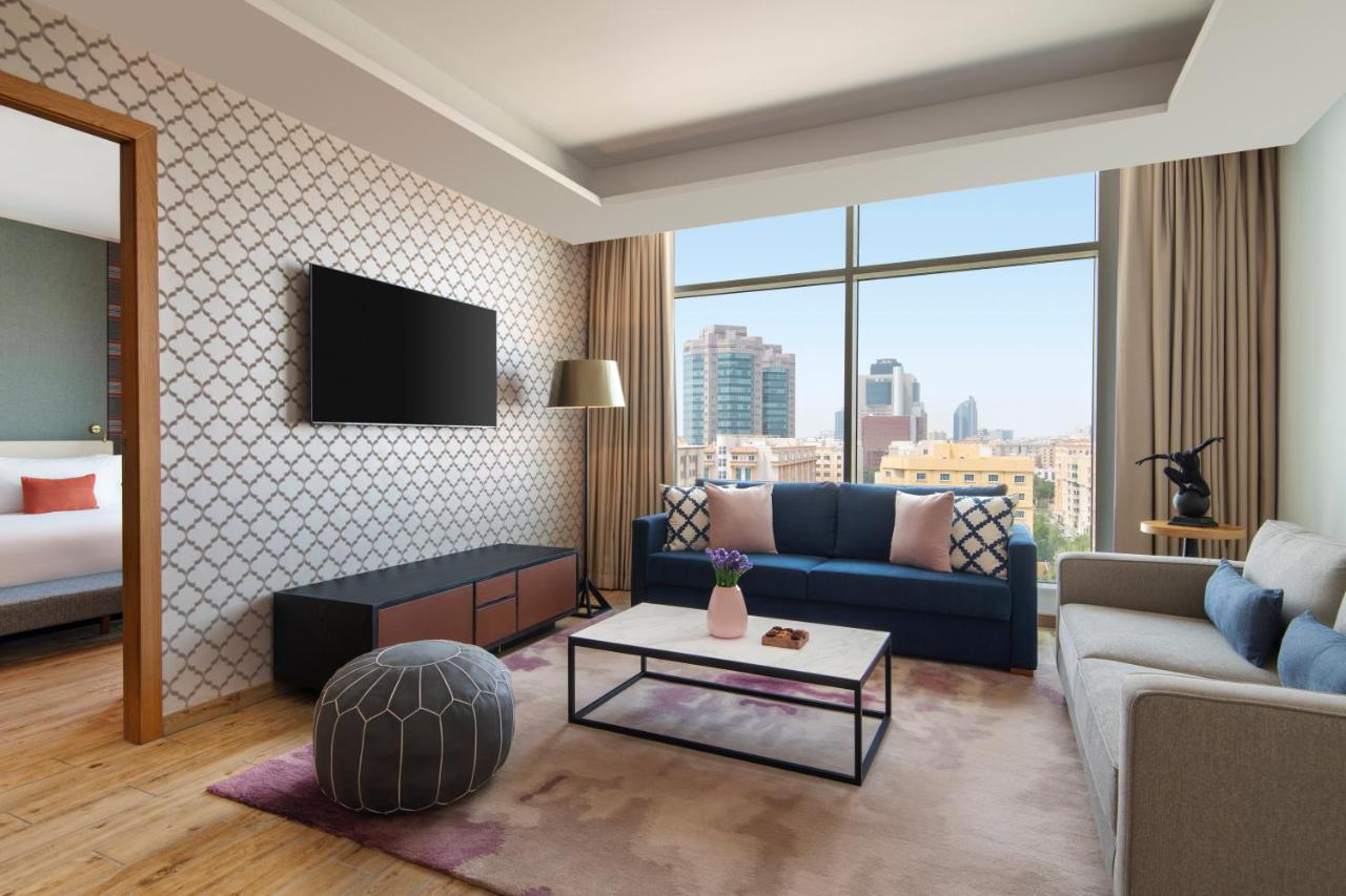 Abesq Doha Hotel And Residences, An Ihg Hotel المظهر الخارجي الصورة Suite at the hotel