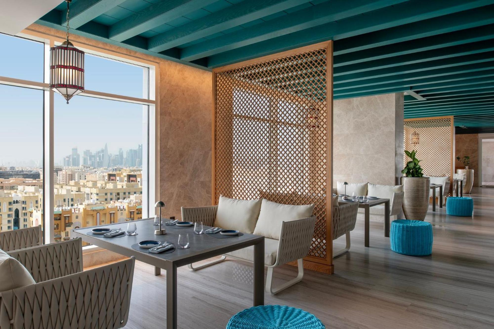Abesq Doha Hotel And Residences, An Ihg Hotel المظهر الخارجي الصورة The View