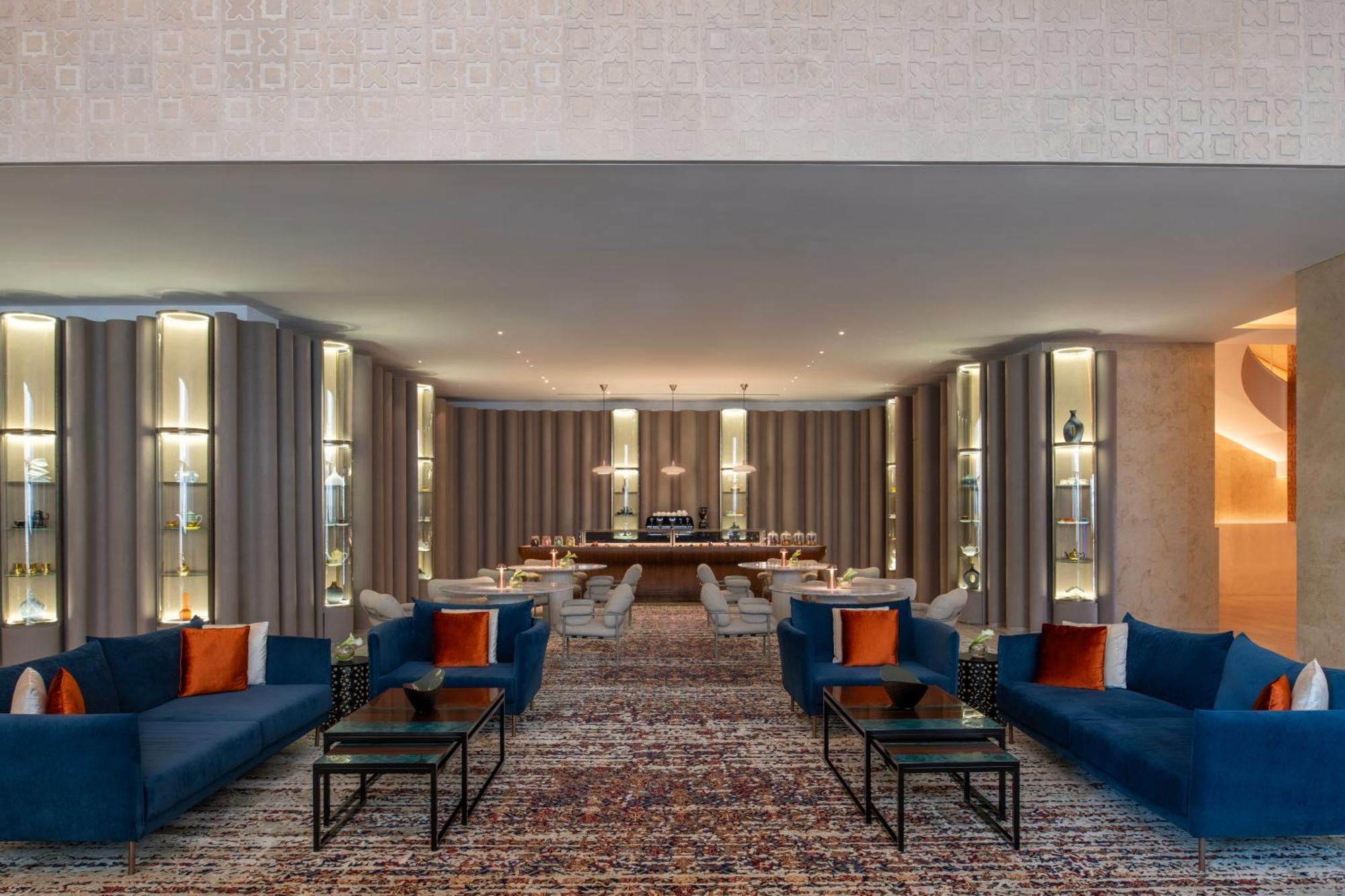 Abesq Doha Hotel And Residences, An Ihg Hotel المظهر الخارجي الصورة The Lounge at the InterContinental London The O2